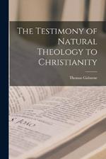 The Testimony of Natural Theology to Christianity