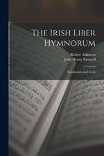 The Irish Liber Hymnorum: Translations and Notes