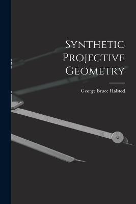 Synthetic Projective Geometry - George Bruce Halsted - cover