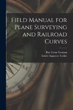 Field Manual for Plane Surveying and Railroad Curves