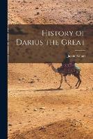 History of Darius the Great - Jacob Abbott - cover