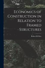 Economics of Construction in Relation to Framed Structures