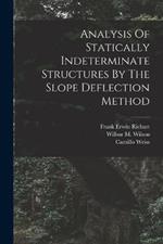 Analysis Of Statically Indeterminate Structures By The Slope Deflection Method