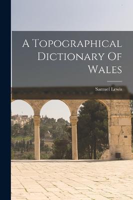 A Topographical Dictionary Of Wales - Samuel Lewis - cover