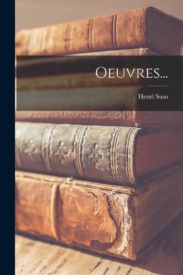 Oeuvres... - Henri Suso - cover