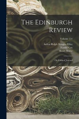 The Edinburgh Review: Or Critical Journal; Volume 154 - Sydney Smith,Macvey Napier - cover