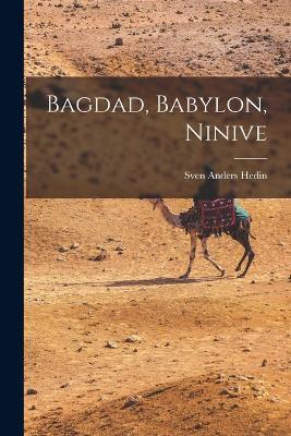 Bagdad, Babylon, Ninive - Sven Anders Hedin - cover