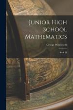 Junior High School Mathematics: Book III