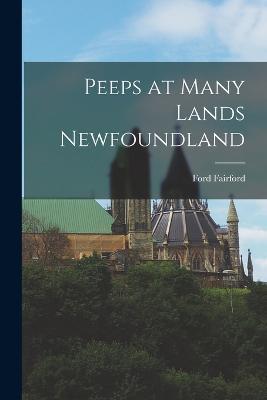 Peeps at Many Lands Newfoundland - Ford Fairford - cover