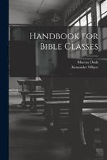 Handbook for Bible Classes