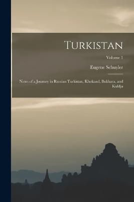 Turkistan: Notes of a Journey in Russian Turkistan, Khokand, Bukhara, and Kuldja; Volume 1 - Eugene Schuyler - cover