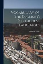 Vocabulary of the English & Portuguese Languages