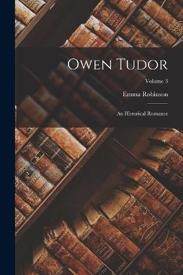 Owen Tudor: An Historical Romance; Volume 3 - Emma Robinson - cover