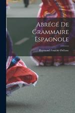 Abrege De Grammaire Espagnole