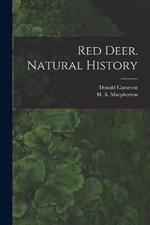 Red Deer. Natural History