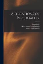 Alterations of Personality