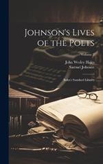 Johnson's Lives of the Poets: Bohn's Standard Library; Volume 2