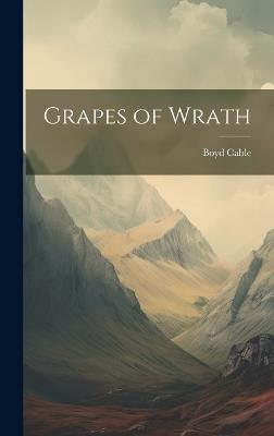 Grapes of Wrath - Boyd Cable - cover