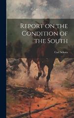 Report on the Condition of the South