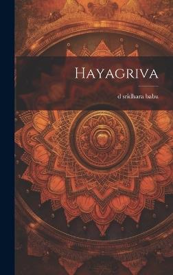 Hayagriva - D Sridhara Babu - cover