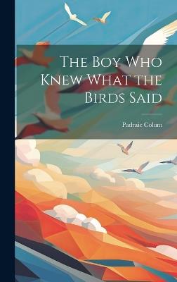 The Boy Who Knew What the Birds Said - Padraic Colum - cover