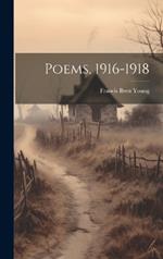 Poems, 1916-1918