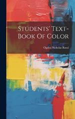 Students' Text-book Of Color