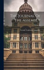 The Journal Of The Assembly; Volume 28