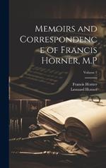 Memoirs and Correspondence of Francis Horner, M.P; Volume 2