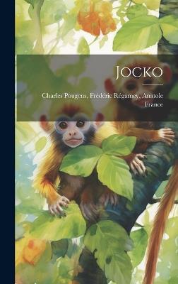 Jocko - Frédéric Régamey Anatole Pougens - cover