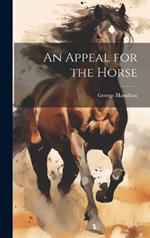 An Appeal for the Horse