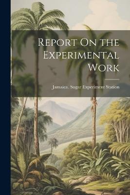 Report On the Experimental Work - cover