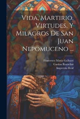 Vida, Martirio, Virtudes, Y Milagros De San Juan Nepomuceno ... - Gavino Romelini - cover