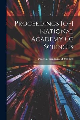 Proceedings [of] National Academy Of Sciences - cover