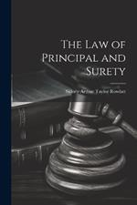 The Law of Principal and Surety