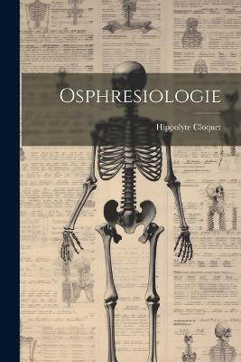 Osphresiologie - Hippolyte Cloquet - cover