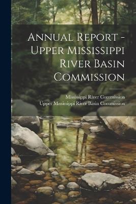 Annual Report - Upper Mississippi River Basin Commission - cover