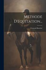 Méthode D'équitation...