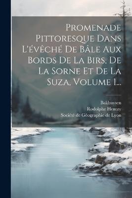Promenade Pittoresque Dans L'évêché De Bâle Aux Bords De La Birs, De La Sorne Et De La Suza, Volume 1... - Rodolphe Hentzy,Bakhuysen - cover