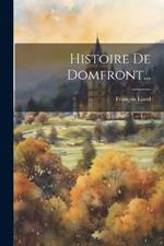 Histoire De Domfront...