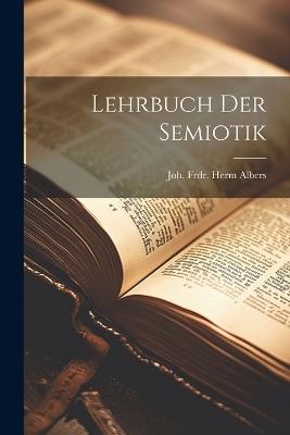 Lehrbuch Der Semiotik - cover