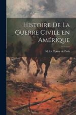 Histoire de la Guerre Civile en Amérique