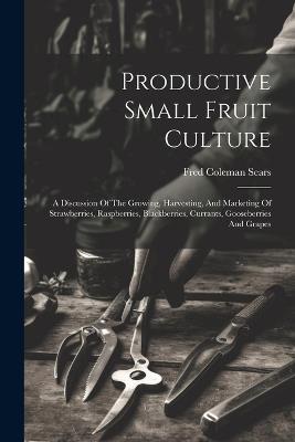 Productive Small Fruit Culture: A Discussion Of The Growing, Harvesting, And Marketing Of Strawberries, Raspberries, Blackberries, Currants, Gooseberries And Grapes - Fred Coleman Sears - cover