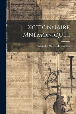 Dictionnaire Mnémonique... - cover