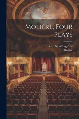 Molière, Four Plays - cover