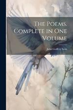 The Poems. Complete in one Volume