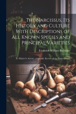 The Narcissus, Its History and Culture With Descriptions of All Known Species and Principal Varieties: To Which Is Added, a Scientific Review of the Entire Genus - Frederick William Burbidge - cover