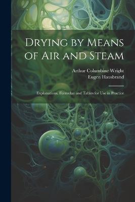 Drying by Means of Air and Steam: Explanations, Formulae and Tables for Use in Practice - Arthur Columbine Wright,Eugen Hausbrand - cover