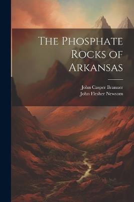 The Phosphate Rocks of Arkansas - John Casper Branner,John Flesher Newsom - cover