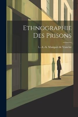 Ethnographie Des Prisons - cover